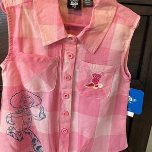 Pink Toy Story Jessie shirt